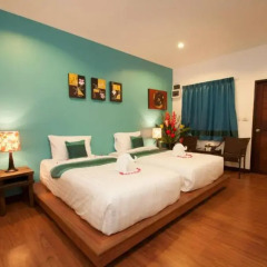 Aukotan Place Hotel 2* Улучшенный номер с 2 отдельными кроватями