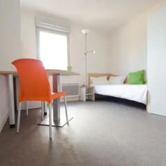 Отель Apparteo Lyon 7 Gerland Франция, Лион - отзывы, цены и фото номеров - забронировать отель Apparteo Lyon 7 Gerland онлайн комната для гостей фото 4
