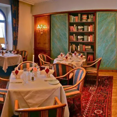 Отель Bayerischer Hof Dresden 4* Стандартный номер с двуспальной кроватью фото 12
