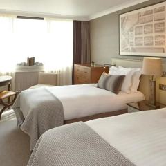Отель Intercontinental Edinburgh the George 5* Улучшенный номер фото 2