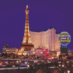 Отель Paris Las Vegas 4* Люкс с различными типами кроватей фото 4