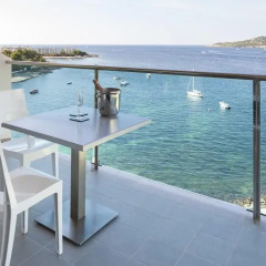 Отель AxelBeach Ibiza Spa & Beach Club - Adults Only 4* Апартаменты с различными типами кроватей фото 12