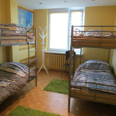 Отель The Lotus Guest House Кровать в общем номере с двухъярусной кроватью фото 7