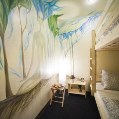 Art Hostel Contrast Номер категории Эконом с 2 отдельными кроватями (общая ванная комната) фото 2