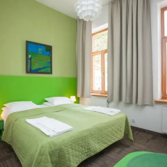 Отель Litinterp Guesthouse Kaunas Литва, Каунас - отзывы, цены и фото номеров - забронировать отель Litinterp Guesthouse Kaunas онлайн комната для гостей фото 5