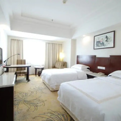 Overseas Chinese Friendship Hotel 3* Номер Делюкс с 2 отдельными кроватями фото 3