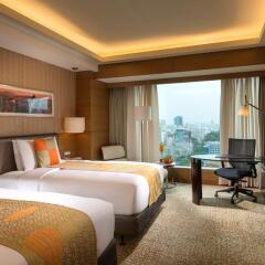 Отель InterContinental Saigon 5* Улучшенный номер с 2 отдельными кроватями фото 2
