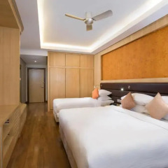 MiCasa Hotel Apartments Managed by AccorHotels 4* Номер Делюкс с различными типами кроватей фото 4