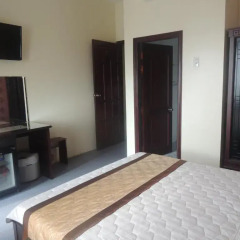 Dong Bao Hotel An Giang Стандартный номер с двуспальной кроватью фото 2