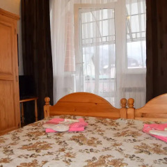 Гостиница Guest house Snezhniy Bars комната для гостей фото 4