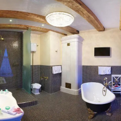 Бутик-Отель Росси 4* Представительский люкс разные типы кроватей фото 14