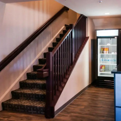 Отель HolmeSuites Columbus Airport/DLA США, Колумбус - отзывы, цены и фото номеров - забронировать отель HolmeSuites Columbus Airport/DLA онлайн интерьер отеля