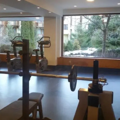 Отель Strazhite Hotel - Half Board Болгария, Банско - отзывы, цены и фото номеров - забронировать отель Strazhite Hotel - Half Board онлайн фитнесс-зал