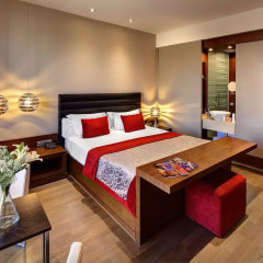 Olivia Plaza Hotel 4* Стандартный номер с различными типами кроватей фото 20