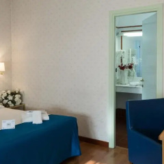 Hotel Lombardia 4* Стандартный номер с различными типами кроватей фото 4