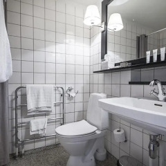 First Hotel Grand Оденсе ванная фото 2