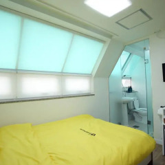 Отель 24 Guesthouse Namsan 2* Стандартный номер с двуспальной кроватью фото 5