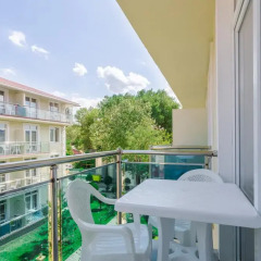Курортный отель Олимп All Inclusive 3* Стандартный номер с 2 отдельными кроватями фото 3