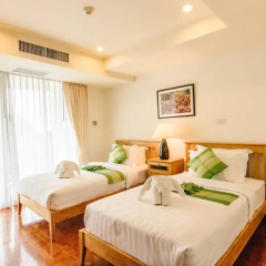 Отель Searidge Hua Hin By Salinrat Полулюкс с различными типами кроватей фото 10