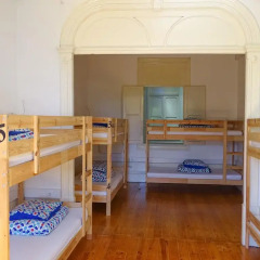 O2 Hostel Кровать в общем номере двухъярусные кровати фото 4