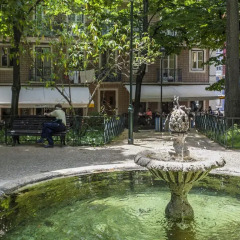 Отель Praça Das Flores фото 5
