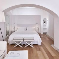 Отель Kirini Santorini 5* Полулюкс с двуспальной кроватью фото 3