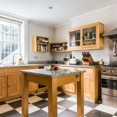 Отель onefinestay - St John's Wood private homes в номере фото 2