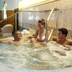 Gran Hotel Balneario de Liérganes бассейн