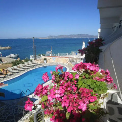 Hotel Milos балкон