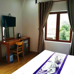Отель Pink House Homestay 2* Стандартный номер с различными типами кроватей фото 7