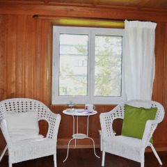 Отель B&B Zollikerberg 3* Стандартный номер с различными типами кроватей фото 3