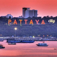 Отель Red Planet Pattaya пляж