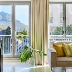 Mandela Rhodes Place Hotel 4* Улучшенные апартаменты с различными типами кроватей фото 6
