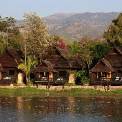 Отель Inle Princess Resort 3* Коттедж с различными типами кроватей фото 3