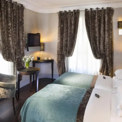 Hotel Ares Eiffel 4* Стандартный номер с различными типами кроватей фото 5