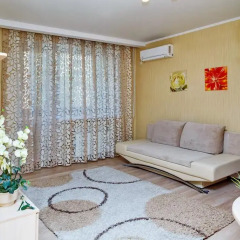 Апартаменты Apartments on Chernishevskogo комната для гостей фото 5