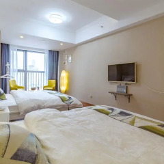 Отель Shenzhen Langyu Aparthotel One39 Branch Шэньчжэнь комната для гостей фото 2