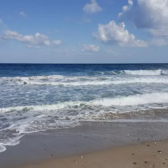 Отель Amber Coast & Sea Юрмала пляж