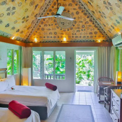Отель Outrigger Fiji Beach Resort комната для гостей фото 8