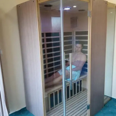 Hotel Pyramida Ii Франтишкови-Лазне сауна