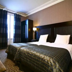 Отель Convention Montparnasse Hotel Франция, Париж - отзывы, цены и фото номеров - забронировать отель Convention Montparnasse Hotel онлайн комната для гостей фото 6