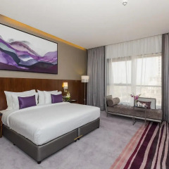 Отель Flora Al Barsha Mall of the Emirates 4* Стандартный номер с двуспальной кроватью фото 8
