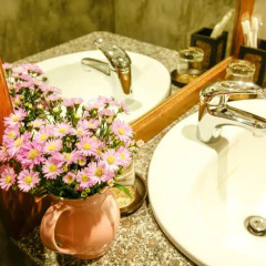 Отель Mr Tho Garden Villas 2* Стандартный номер с 2 отдельными кроватями фото 4