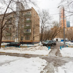 Апартаменты Apartment Vigvam 24 Vystavochnaya пляж