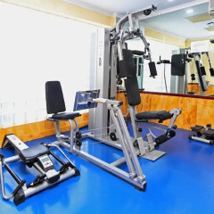 Отель Jormand Hotel Apartments ОАЭ, Дубай - отзывы, цены и фото номеров - забронировать отель Jormand Hotel Apartments онлайн фитнесс-зал