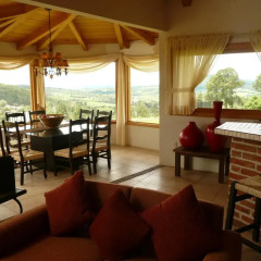 Bosque Escondido Hotel de Montana 3* Люкс с различными типами кроватей фото 6