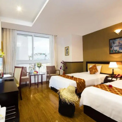 King Town Hotel Nha Trang 3* Номер Делюкс с различными типами кроватей фото 3