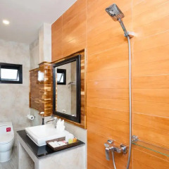 Отель Simple Life Cliff View Resort 3* Улучшенный номер с различными типами кроватей фото 15