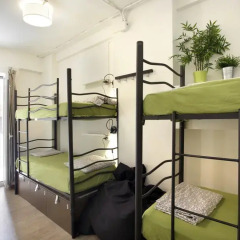 Gracia City Hostel Кровать в общем номере с двухъярусными кроватями
