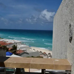 Отель Solymar Cancun Beach Resort 3* Студия Делюкс с различными типами кроватей фото 8